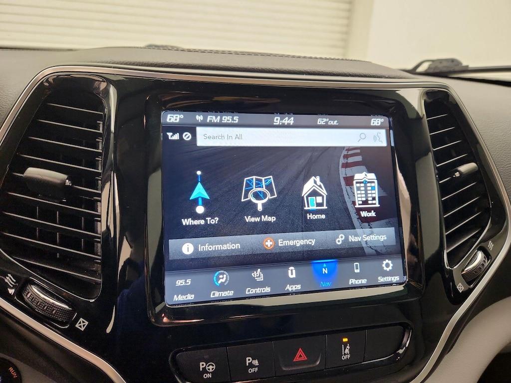 used 2019 Jeep Cherokee car, priced at $19,998