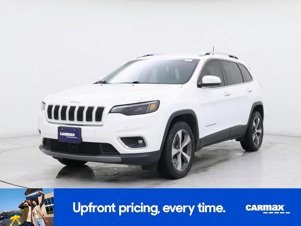 used 2019 Jeep Cherokee car, priced at $19,998