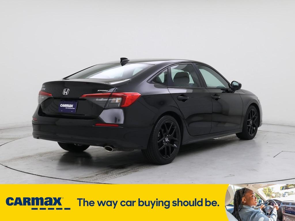 used 2023 Honda Civic car, priced at $25,998