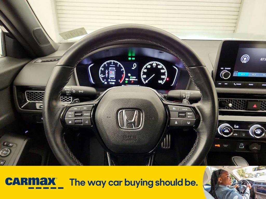 used 2023 Honda Civic car, priced at $25,998