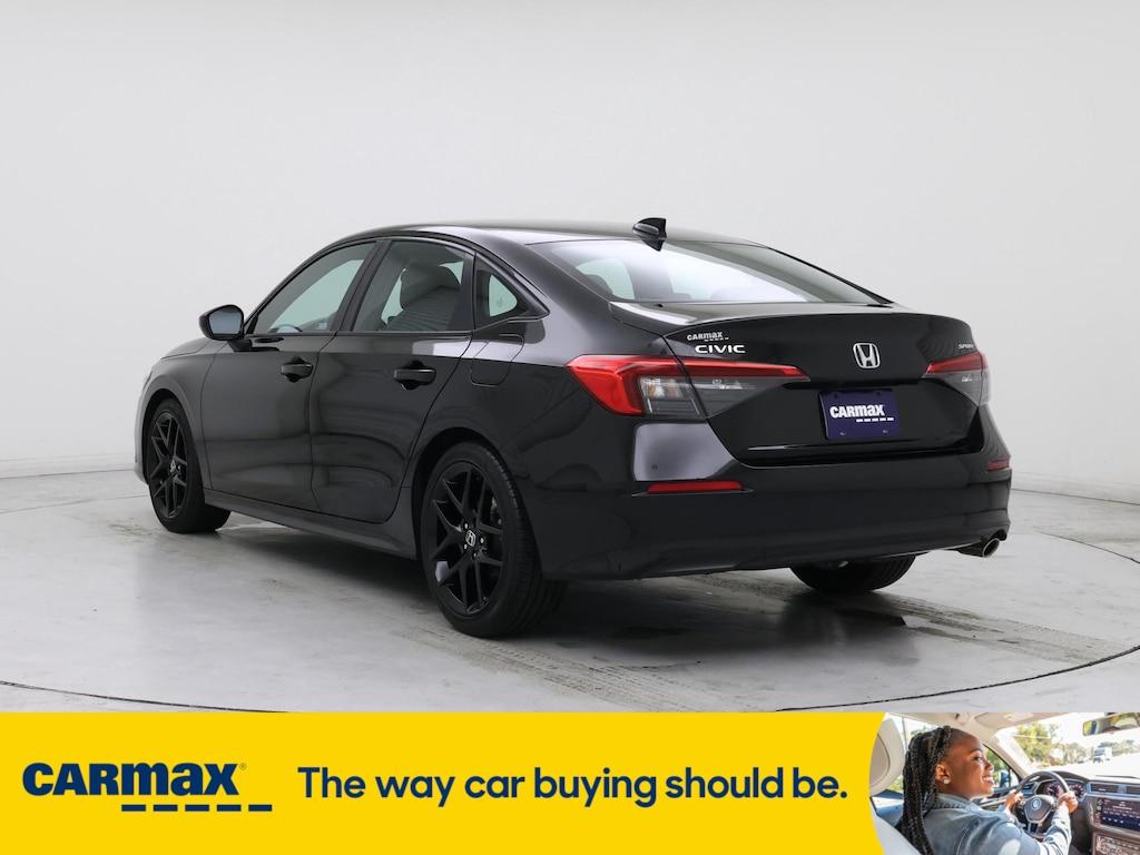 used 2023 Honda Civic car, priced at $25,998