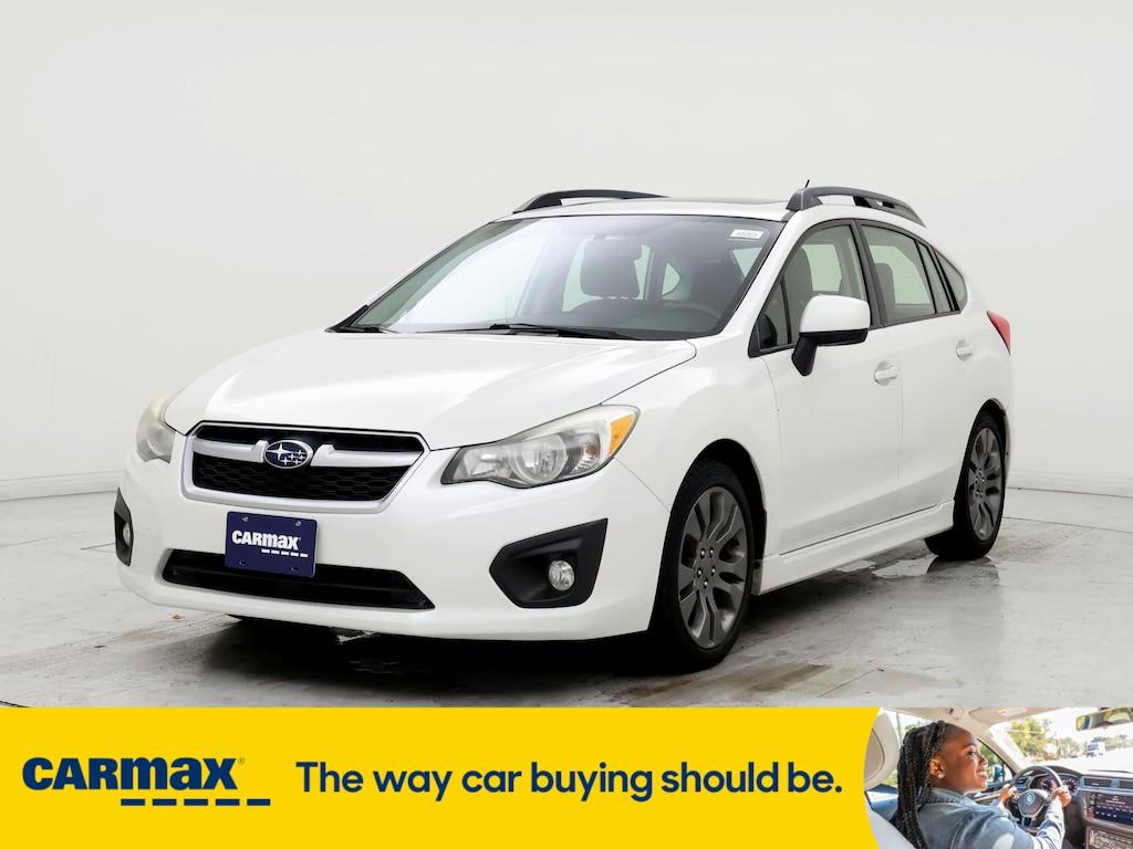 used 2013 Subaru Impreza car, priced at $15,998