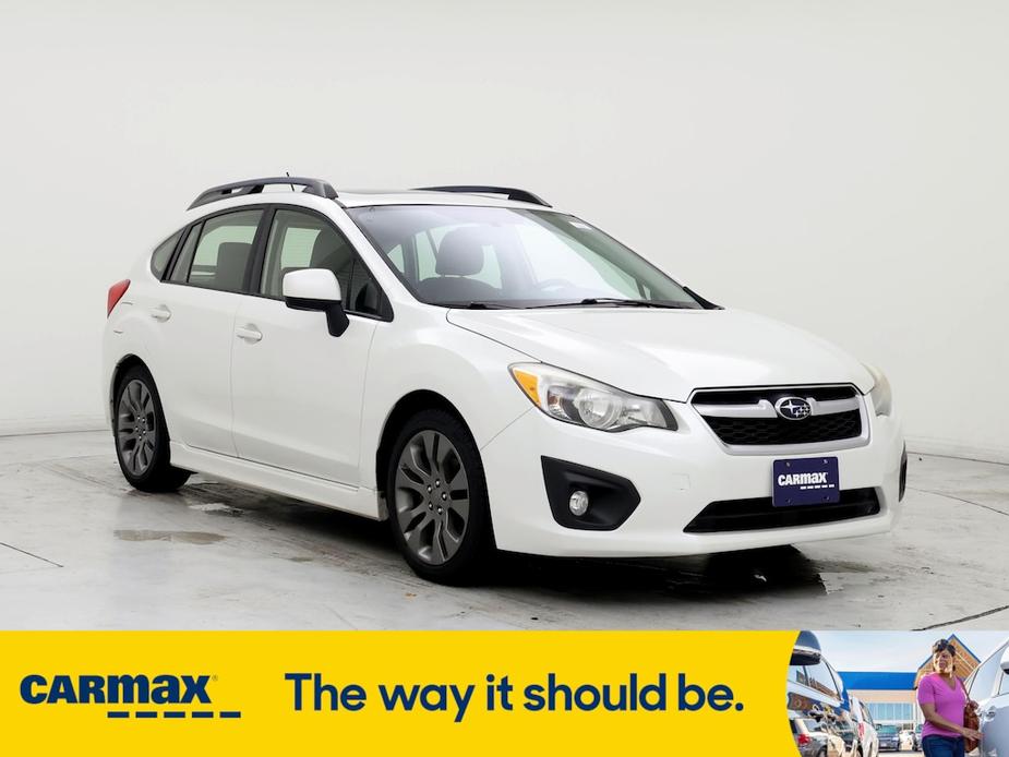 used 2013 Subaru Impreza car, priced at $15,998