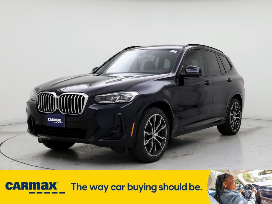 used 2022 BMW X3 car, priced at $41,998