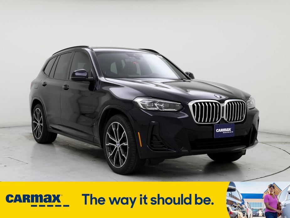 used 2022 BMW X3 car, priced at $41,998