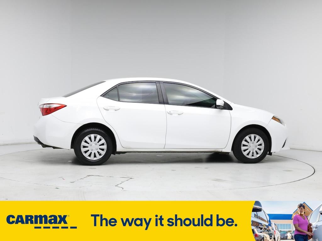 used 2016 Toyota Corolla car, priced at $15,998