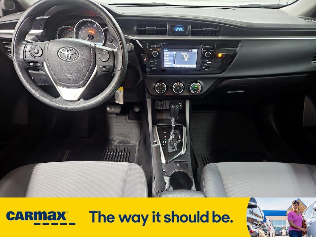 used 2016 Toyota Corolla car, priced at $15,998
