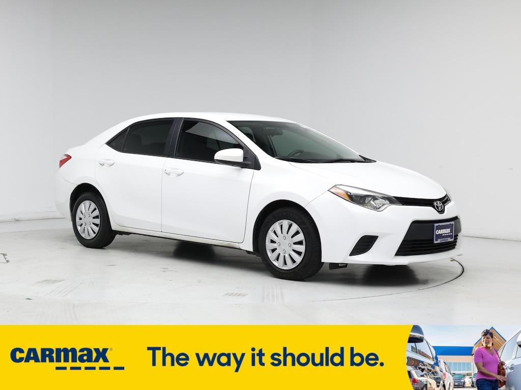 used 2016 Toyota Corolla car, priced at $15,998