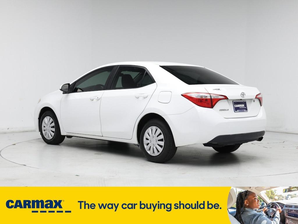 used 2016 Toyota Corolla car, priced at $15,998