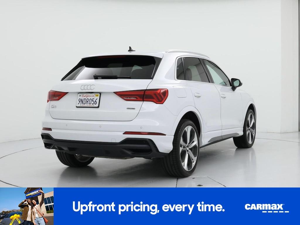 used 2021 Audi Q3 car, priced at $26,998