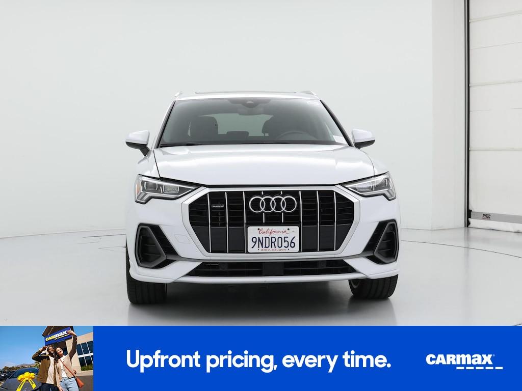 used 2021 Audi Q3 car, priced at $26,998