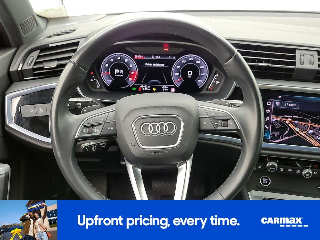 used 2021 Audi Q3 car, priced at $26,998