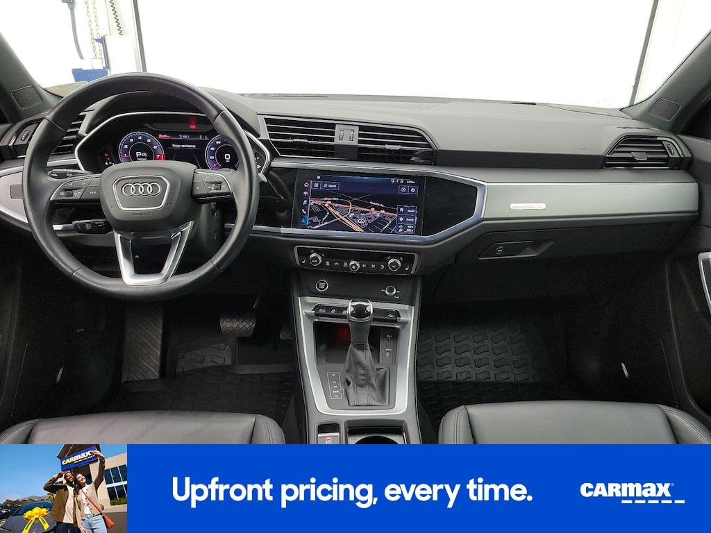 used 2021 Audi Q3 car, priced at $26,998