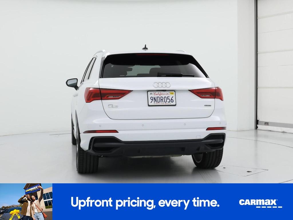 used 2021 Audi Q3 car, priced at $26,998