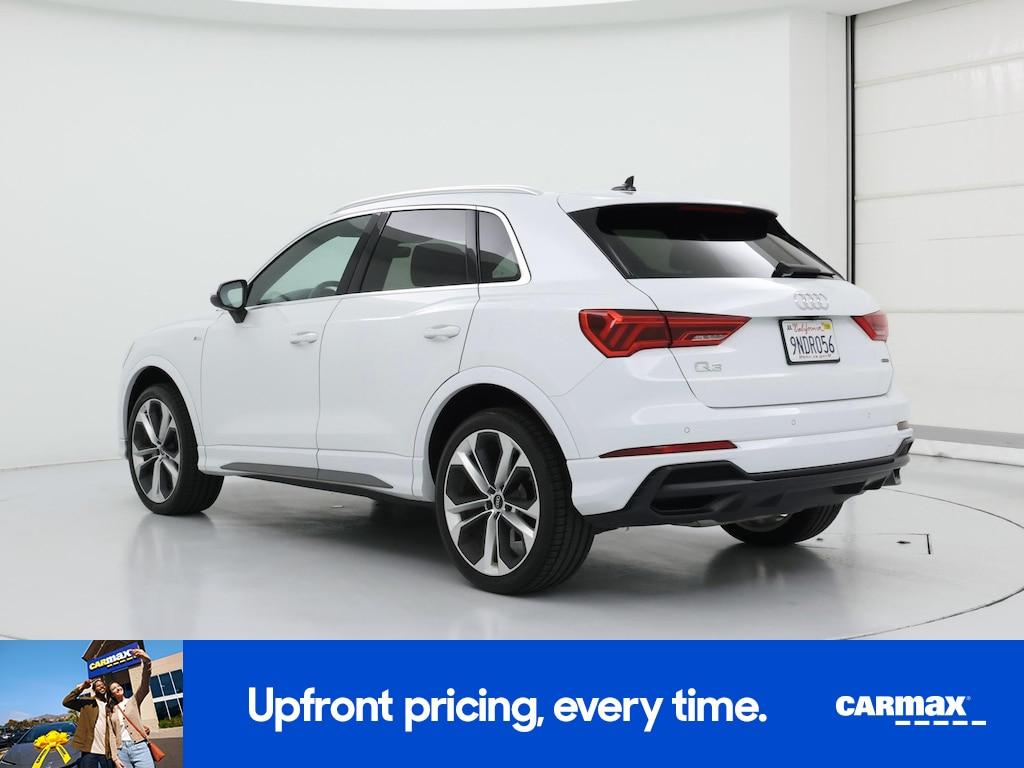 used 2021 Audi Q3 car, priced at $26,998