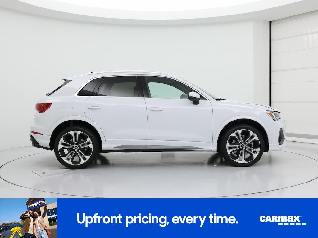 used 2021 Audi Q3 car, priced at $26,998