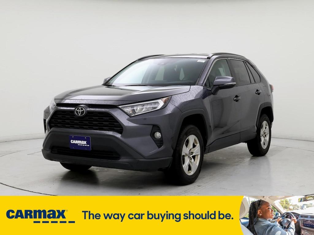 used 2021 Toyota RAV4 car, priced at $25,998