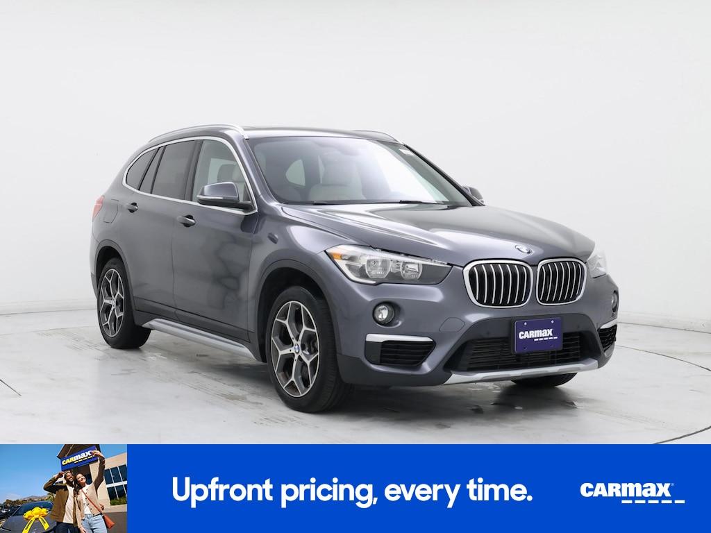 used 2018 BMW X1 car, priced at $19,998