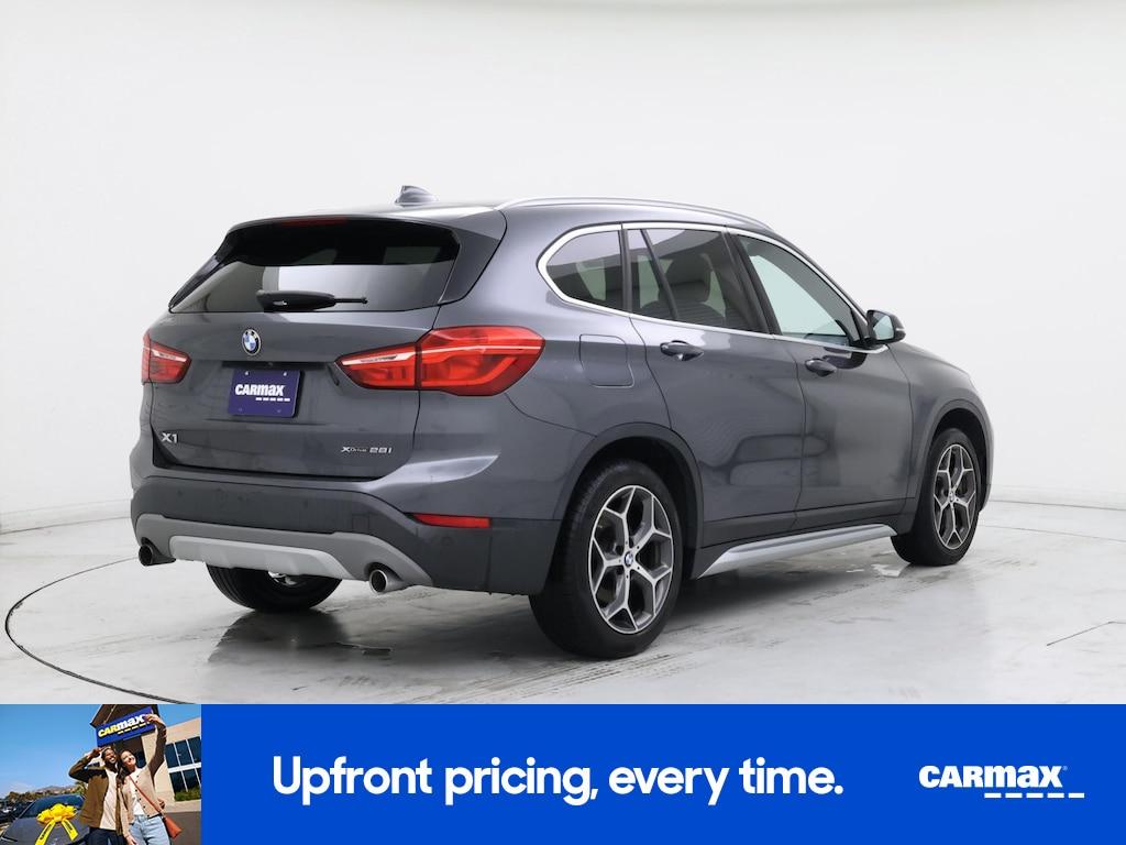 used 2018 BMW X1 car, priced at $19,998