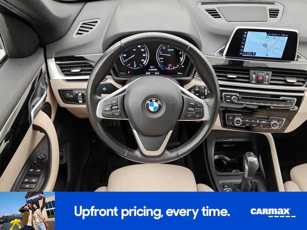 used 2018 BMW X1 car, priced at $19,998