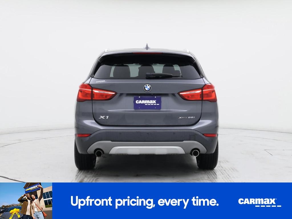 used 2018 BMW X1 car, priced at $19,998