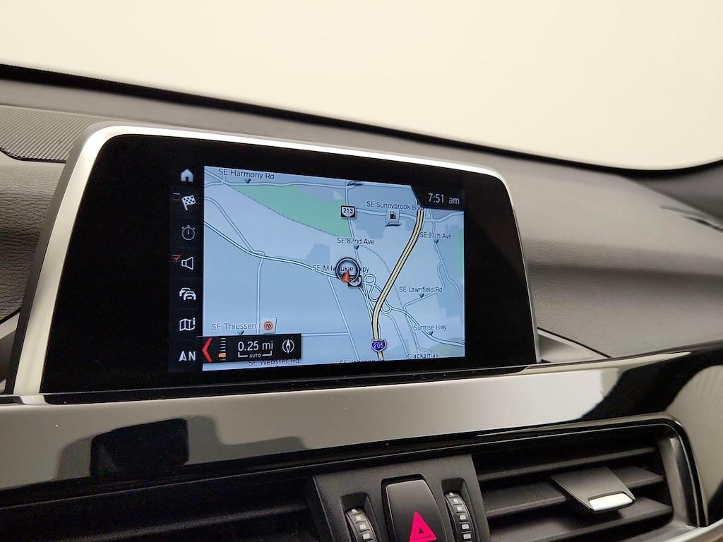 used 2018 BMW X1 car, priced at $19,998