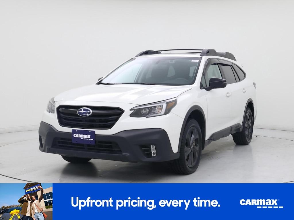 used 2021 Subaru Outback car, priced at $26,998