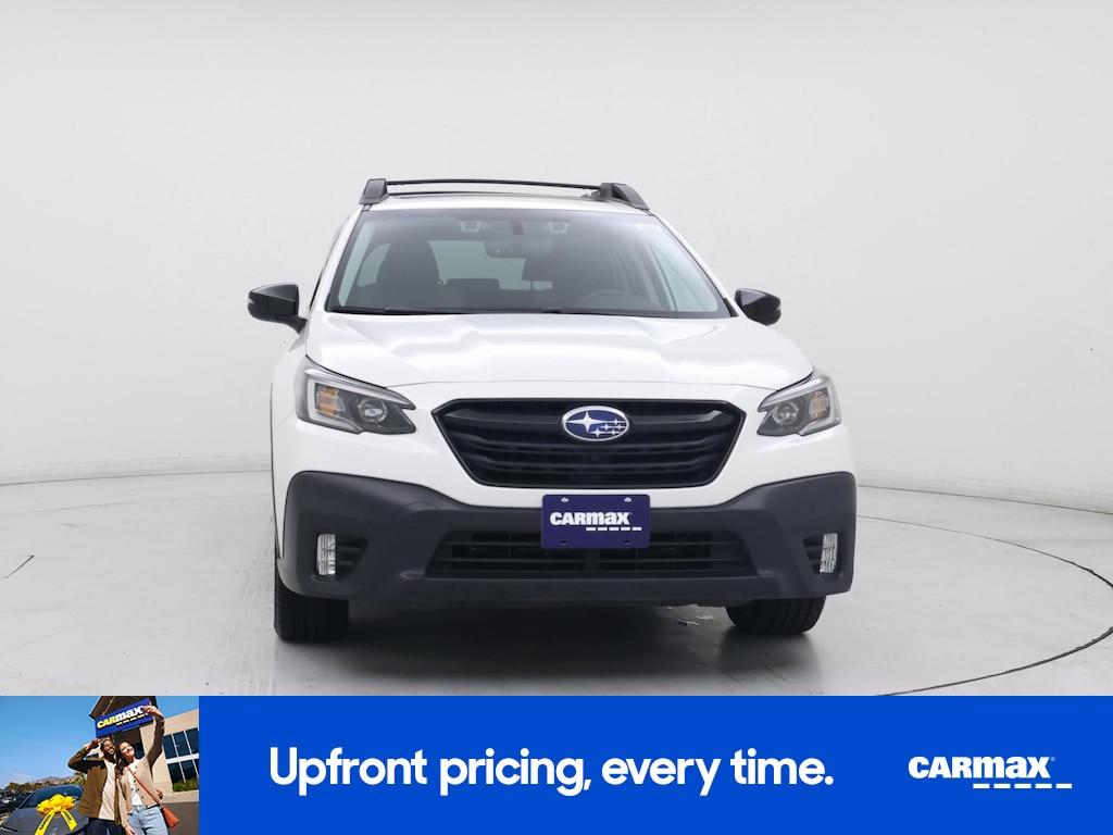 used 2021 Subaru Outback car, priced at $26,998