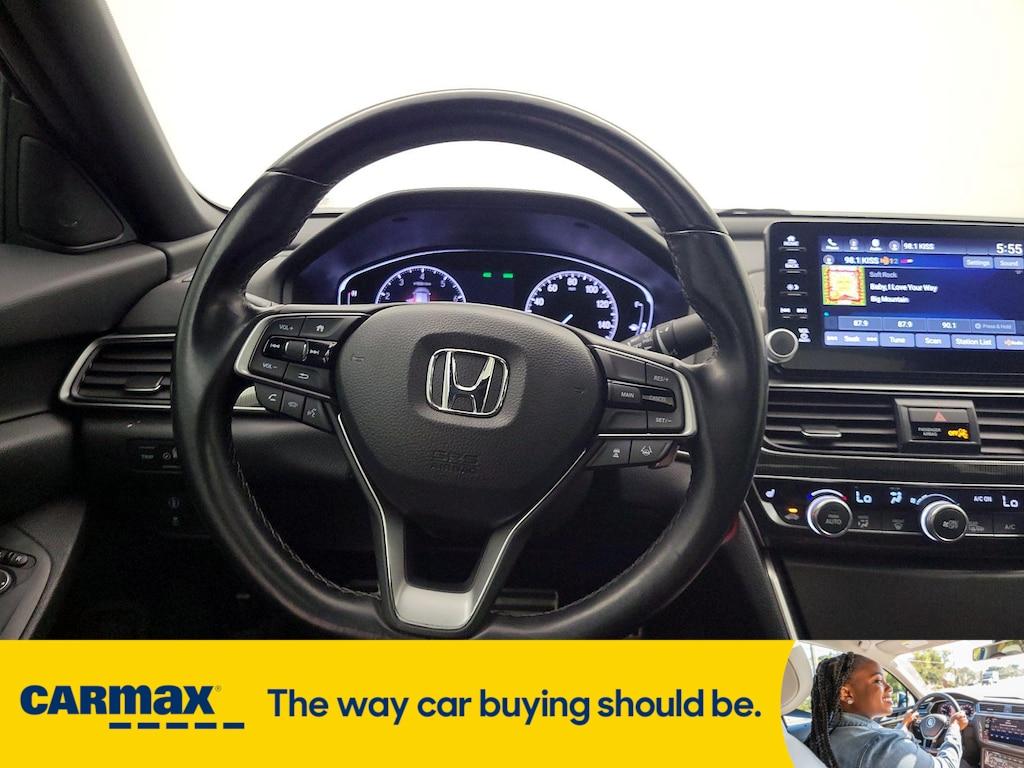 used 2020 Honda Accord car, priced at $25,998