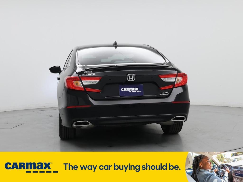 used 2020 Honda Accord car, priced at $25,998