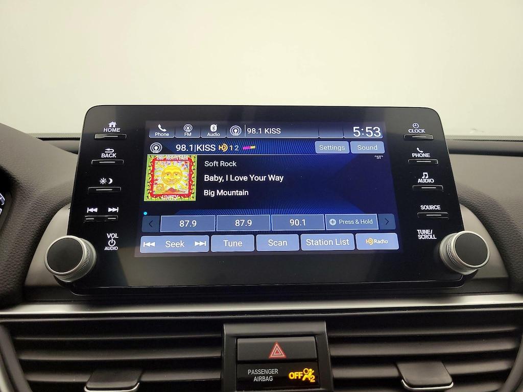 used 2020 Honda Accord car, priced at $25,998