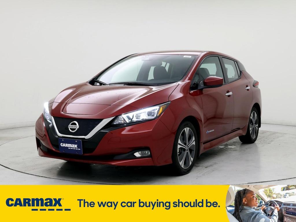 used 2019 Nissan Leaf car, priced at $14,998