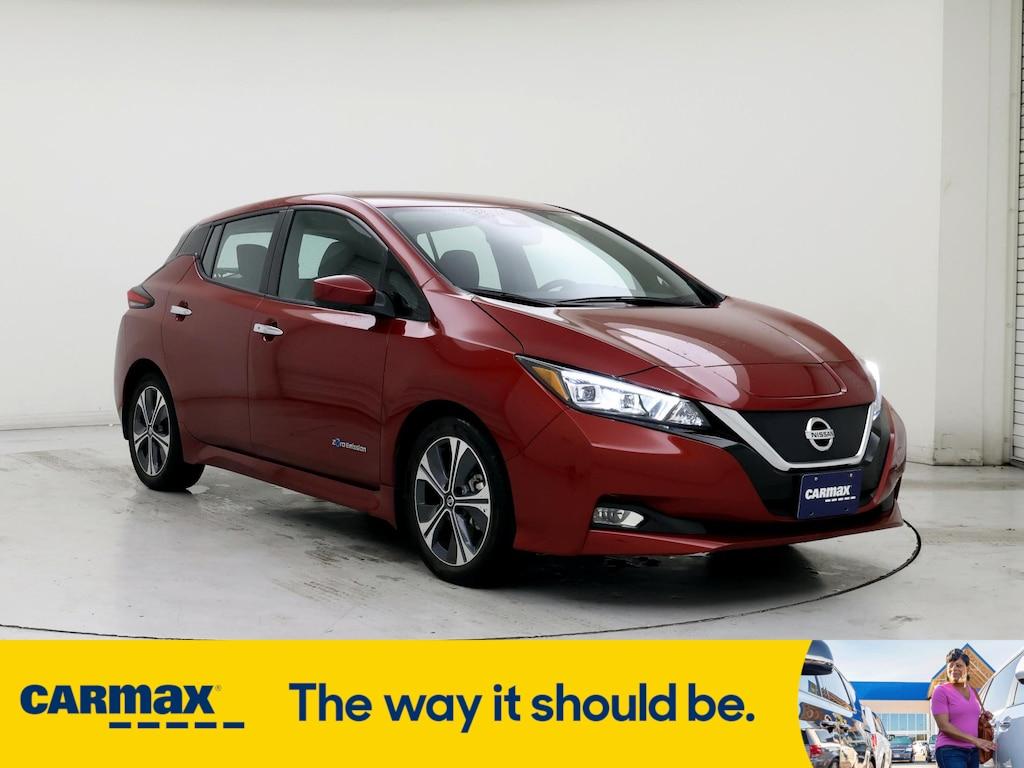 used 2019 Nissan Leaf car, priced at $14,998