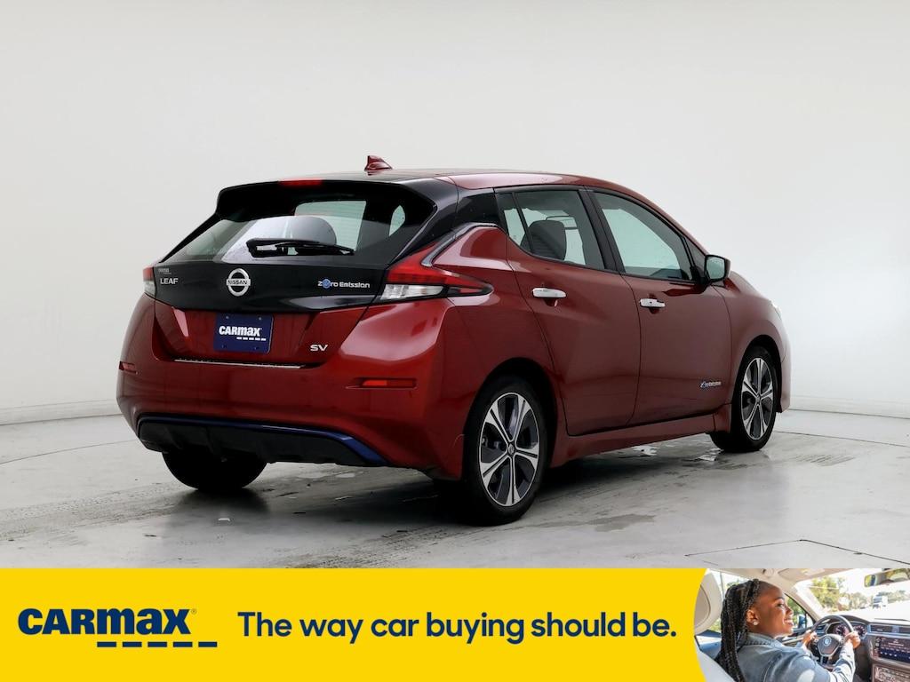 used 2019 Nissan Leaf car, priced at $14,998