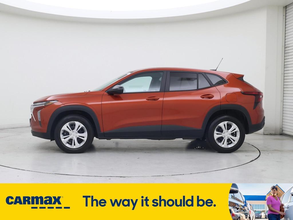 used 2024 Chevrolet Trax car, priced at $20,998
