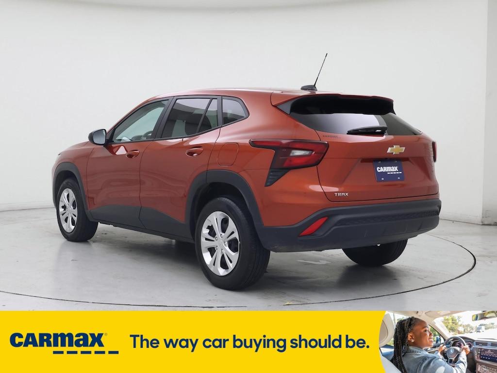 used 2024 Chevrolet Trax car, priced at $20,998