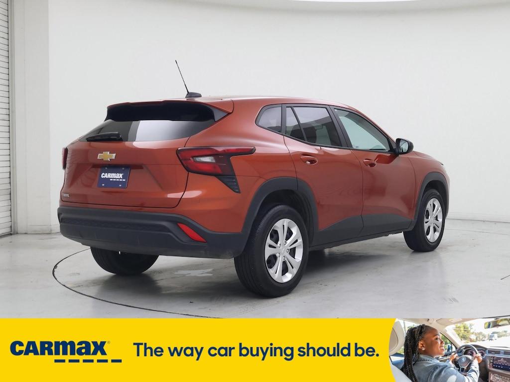 used 2024 Chevrolet Trax car, priced at $20,998