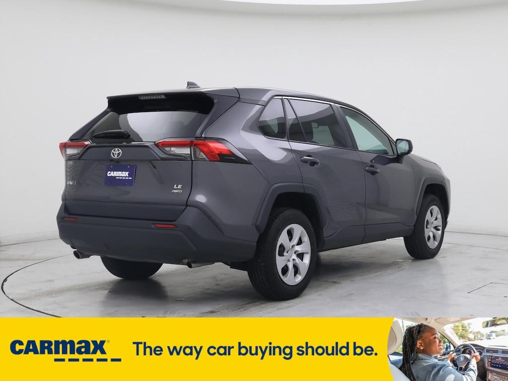 used 2022 Toyota RAV4 car, priced at $30,998