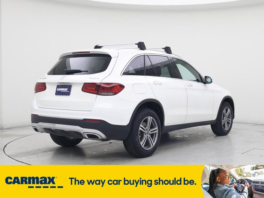 used 2021 Mercedes-Benz GLC 300 car, priced at $29,998