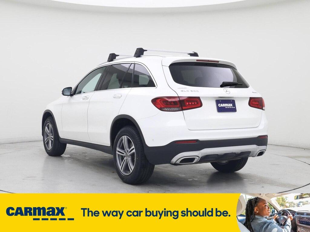 used 2021 Mercedes-Benz GLC 300 car, priced at $29,998