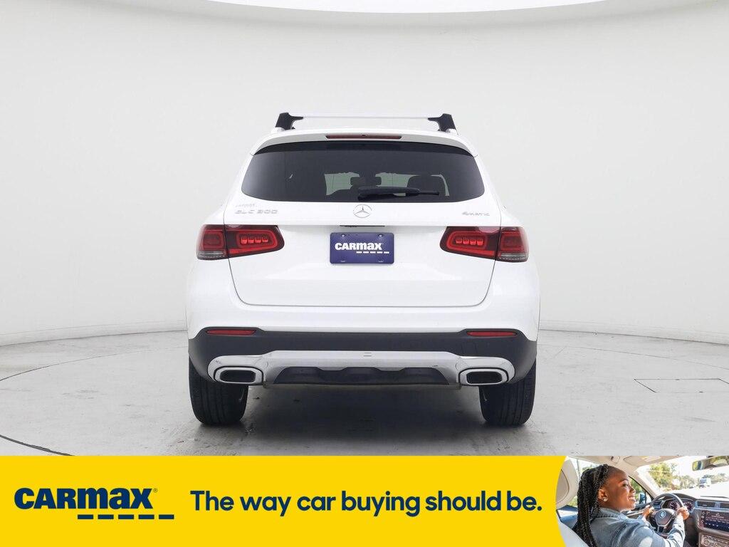 used 2021 Mercedes-Benz GLC 300 car, priced at $29,998