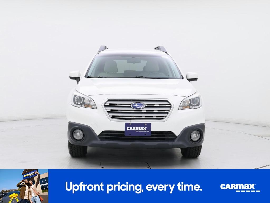 used 2015 Subaru Outback car, priced at $16,998