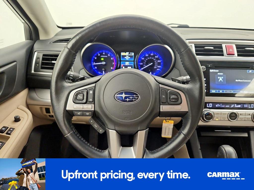 used 2015 Subaru Outback car, priced at $16,998