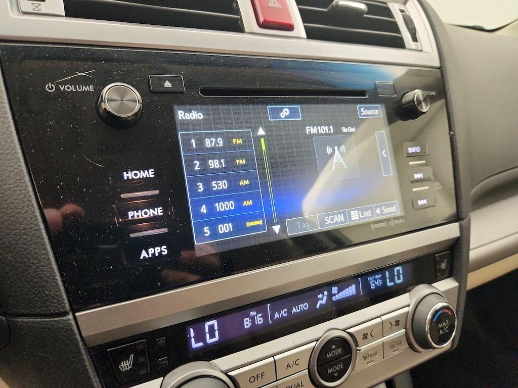 used 2015 Subaru Outback car, priced at $16,998