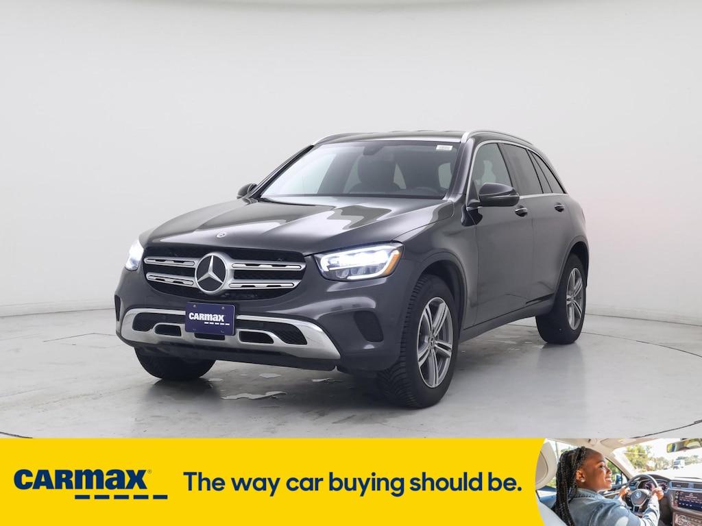 used 2021 Mercedes-Benz GLC 300 car, priced at $27,998