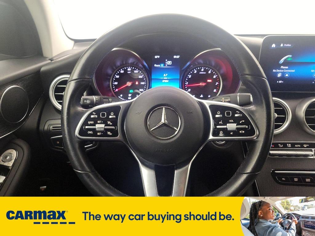 used 2021 Mercedes-Benz GLC 300 car, priced at $27,998