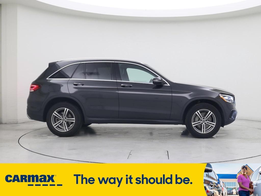 used 2021 Mercedes-Benz GLC 300 car, priced at $27,998