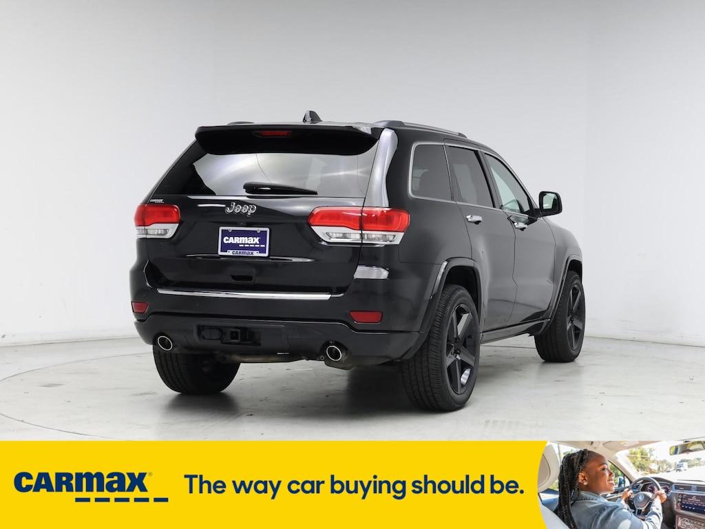 used 2015 Jeep Grand Cherokee car, priced at $21,998