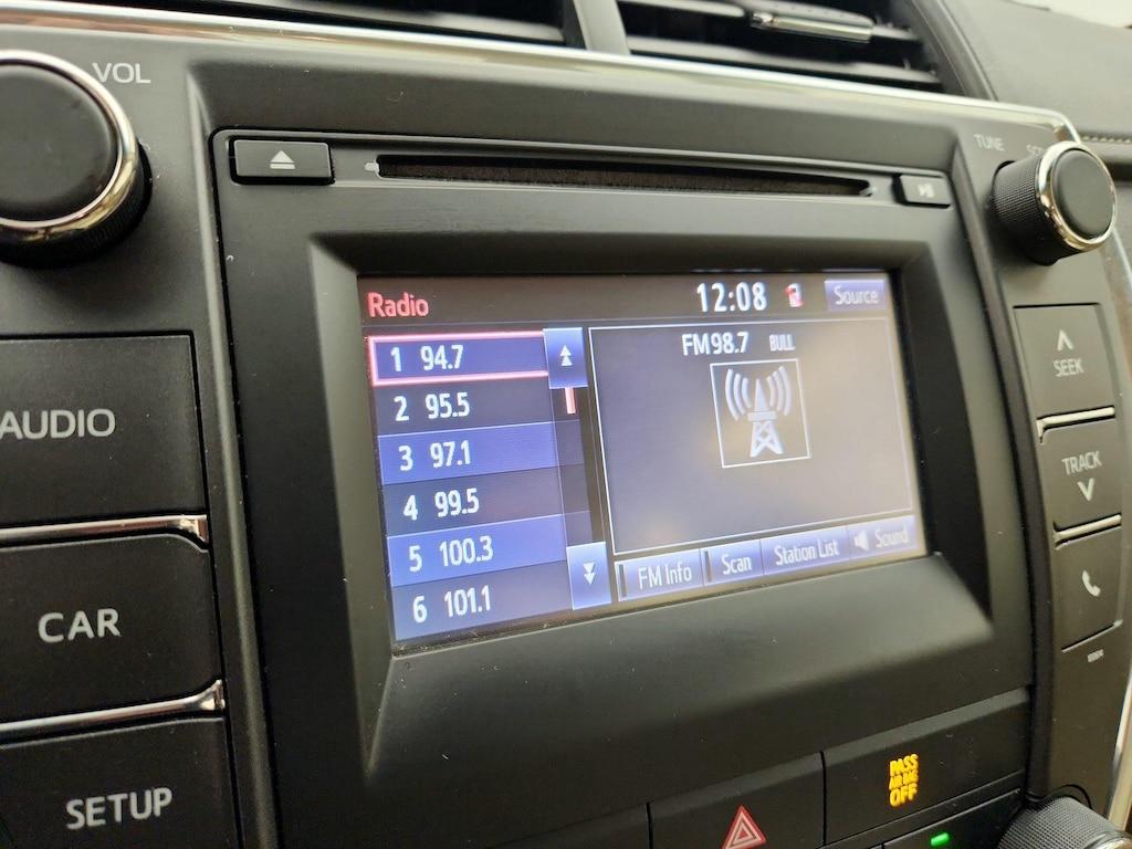 used 2017 Toyota Camry car, priced at $16,998