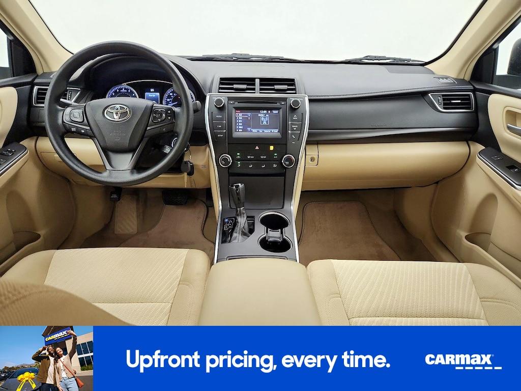 used 2017 Toyota Camry car, priced at $16,998